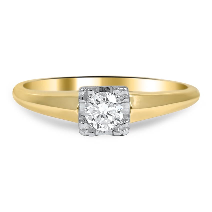 Art Deco Diamond Vintage Ring