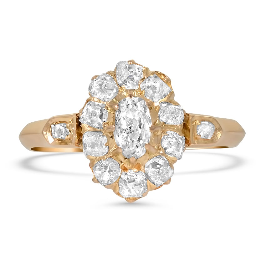Victorian Diamond Vintage Ring