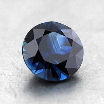 6.5mm Blue Round Sapphire