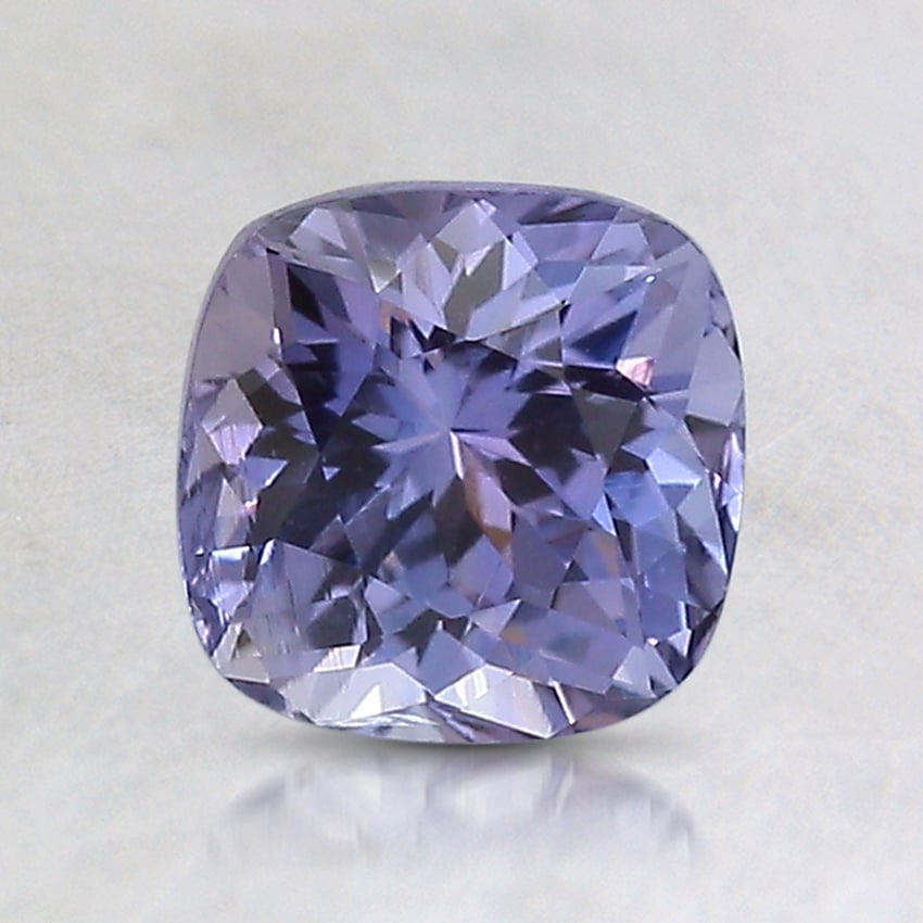6.3x6.2mm Unheated Purple Cushion Sapphire