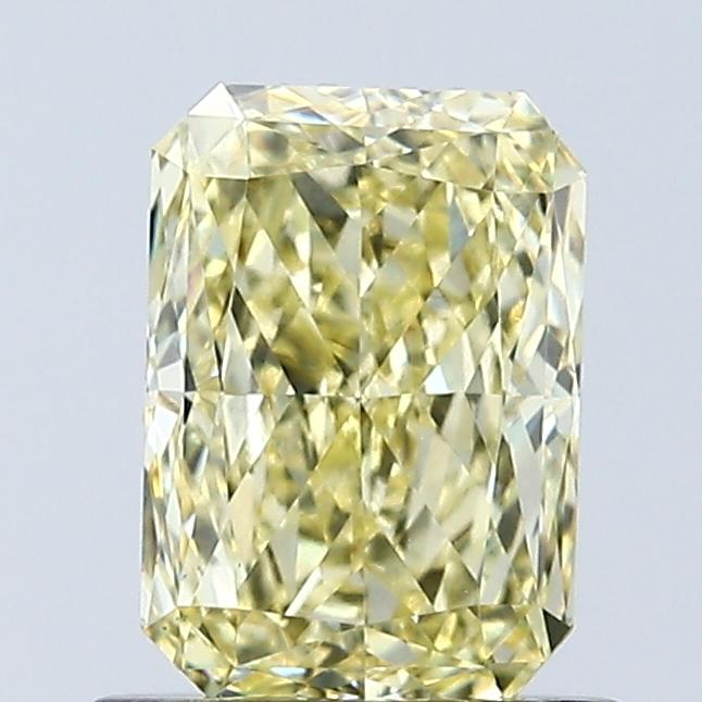 1.09 Ct. Fancy Intense Yellow Radiant Lab Grown Diamond