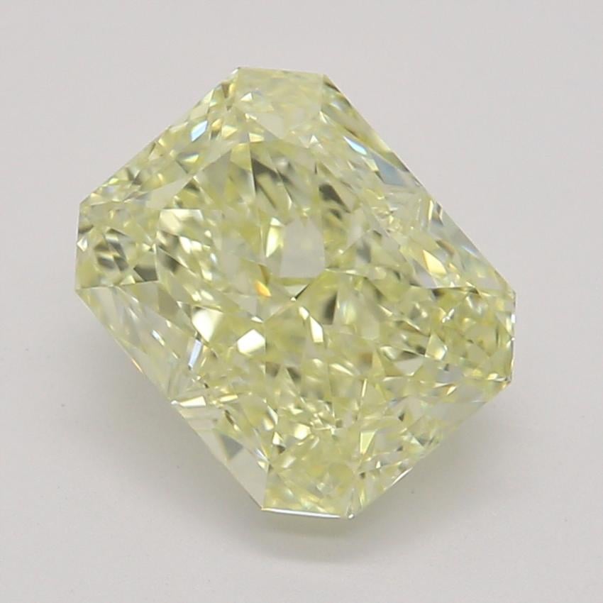 1.13 Ct. Fancy Light Yellow Radiant Diamond