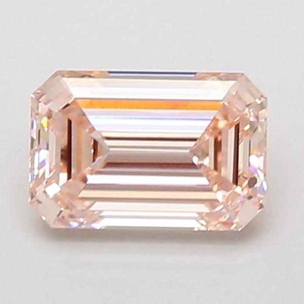 1.53 Ct. Fancy Intense Pink Emerald Lab Grown Diamond