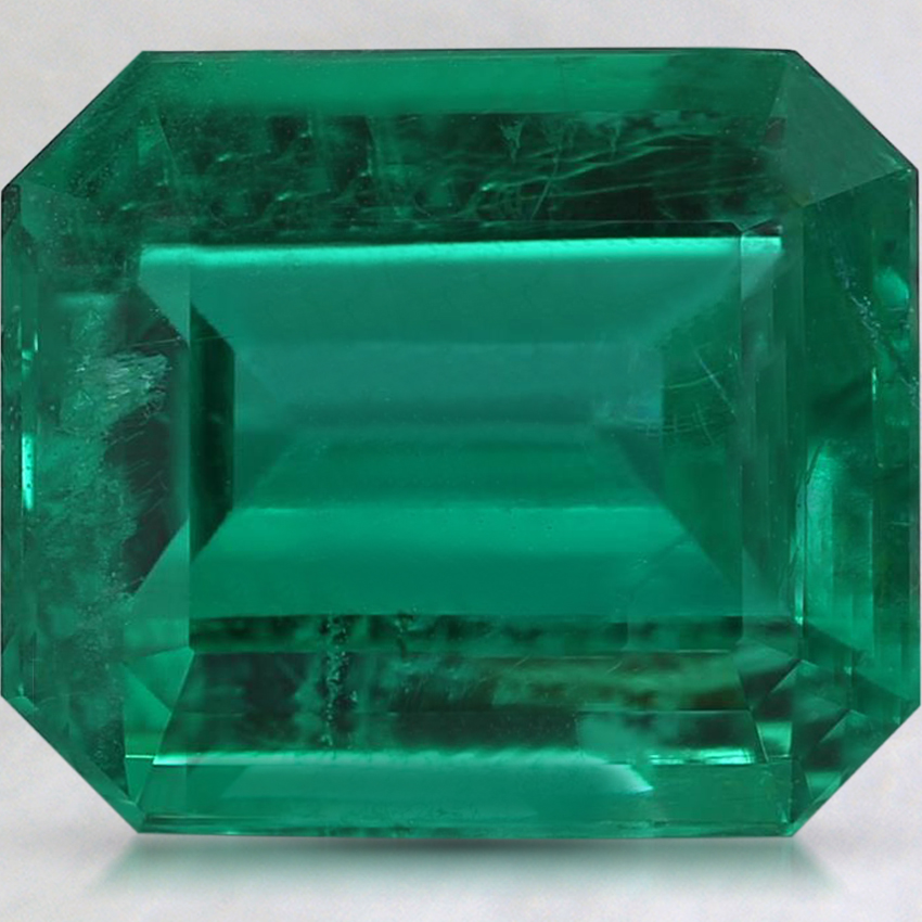 10.8x9.3mm Super Premium Emerald
