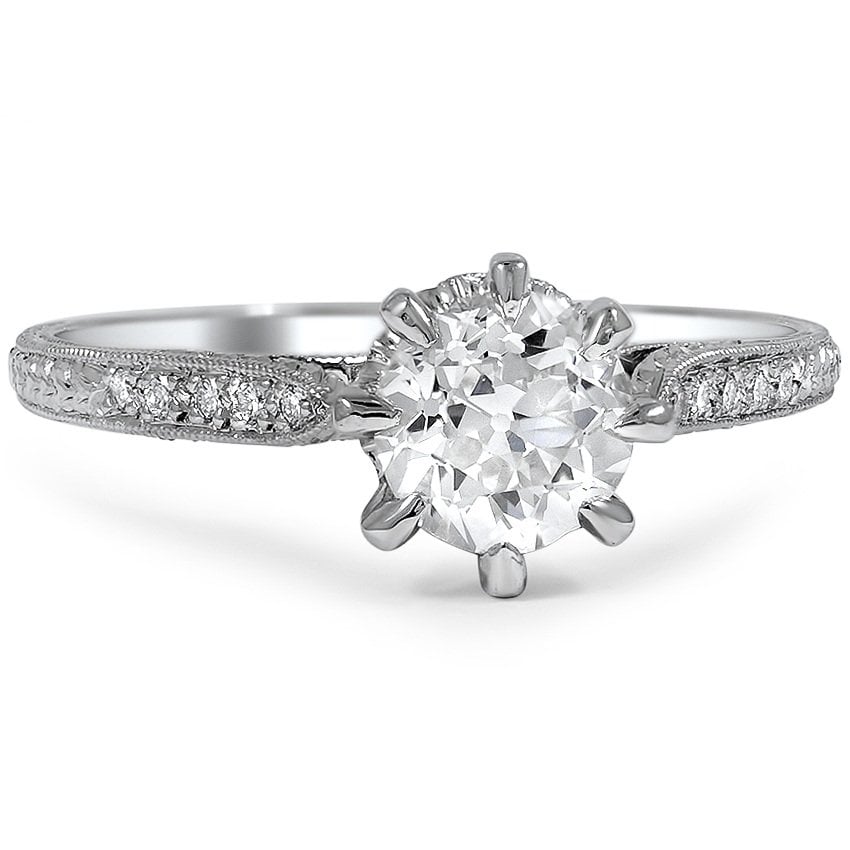 Edwardian Diamond Vintage Ring