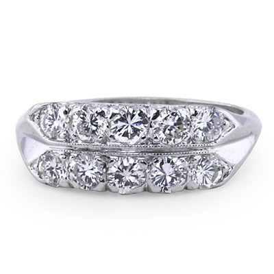 Retro Diamond Vintage Ring