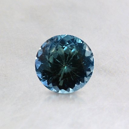 5mm Premium Teal Round Sapphire