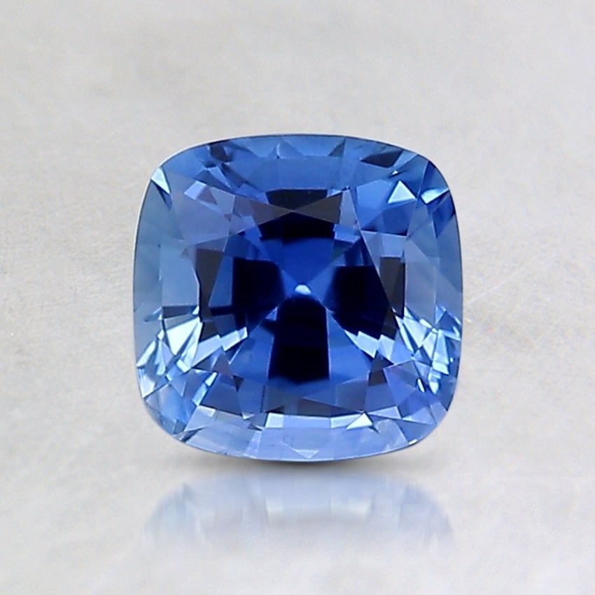 5.6mm Blue Cushion Sapphire