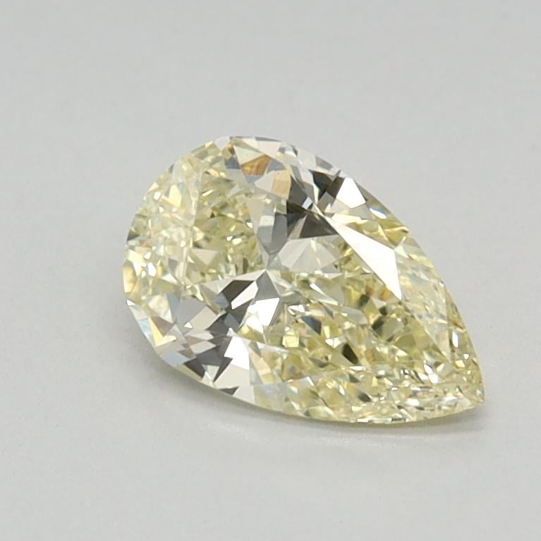 0.44 Ct. Fancy Yellow Pear Lab Grown Diamond