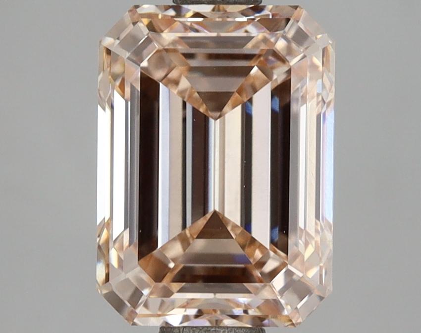 3.03 Ct. Fancy Pink Emerald Lab Grown Diamond