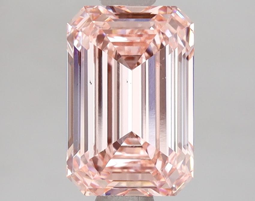 2.03 Ct. Fancy Intense Pink Emerald Lab Grown Diamond