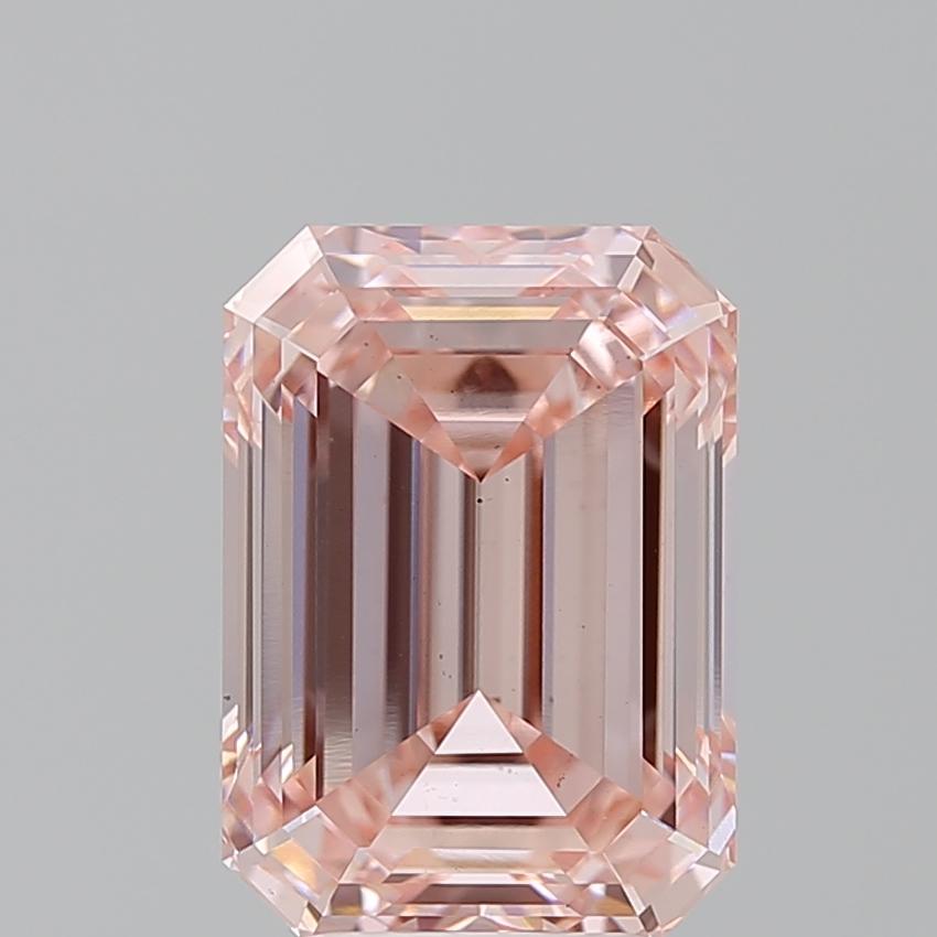 5.02 Ct. Fancy Intense Pink Emerald Lab Grown Diamond