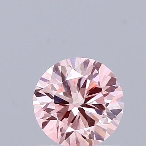 0.31 Ct. Fancy  Pink Round Lab Grown Diamond