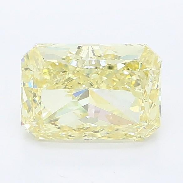 1.34 Ct. Fancy Intense Yellow Radiant Lab Grown Diamond