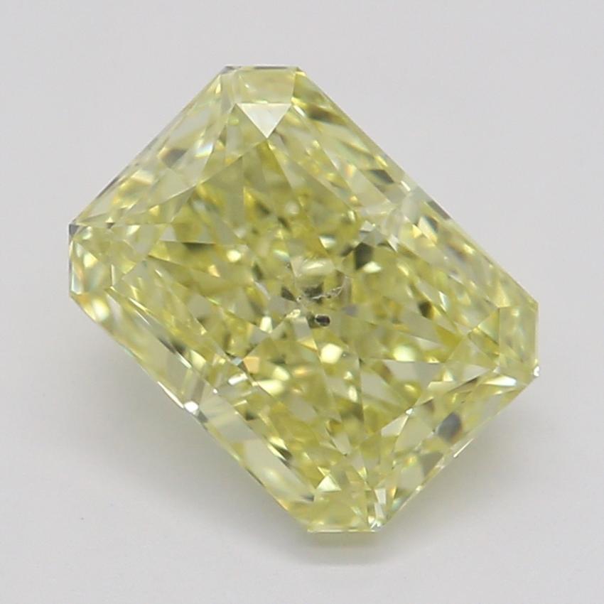 1.02 Ct. Fancy Yellow Radiant Diamond
