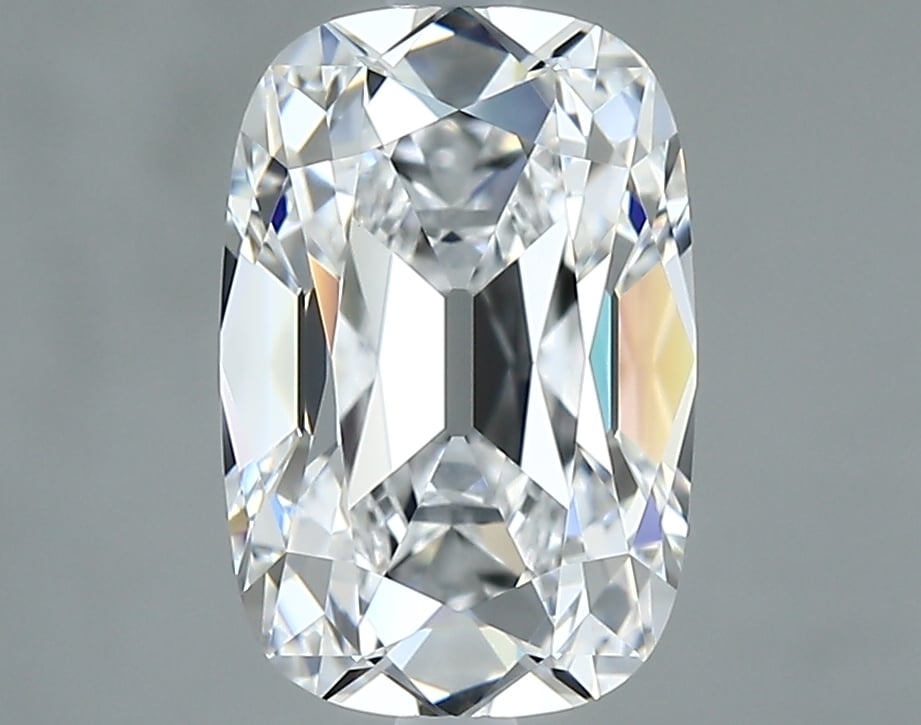 2.10 Ct., D Color, Old Mine Cut Diamond