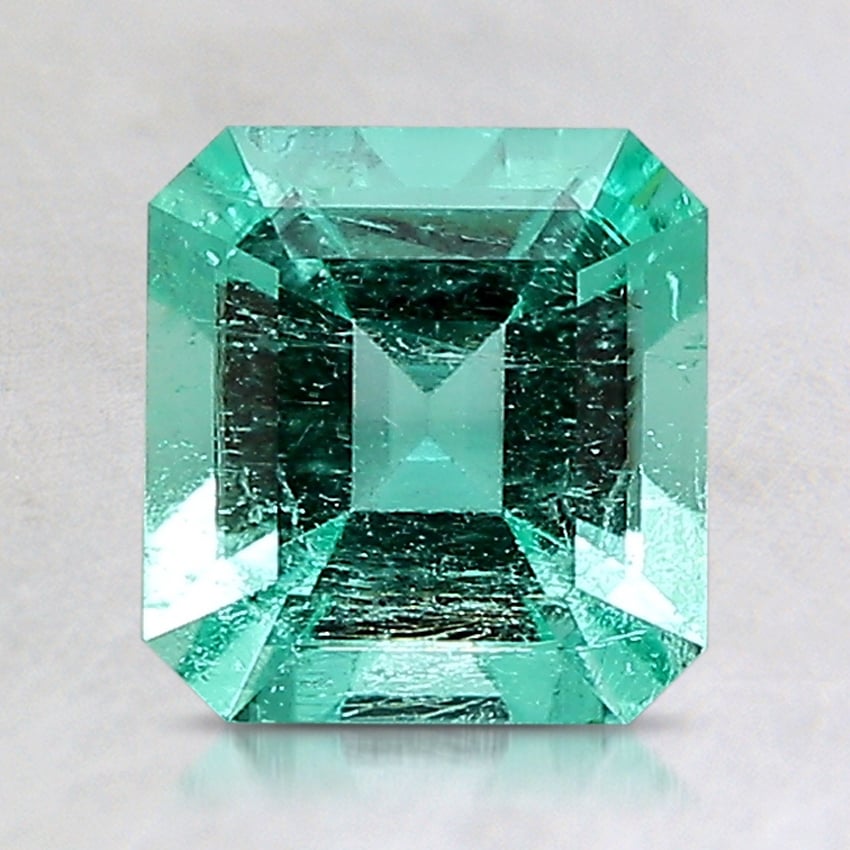 6.8x6.4mm Colombian Emerald