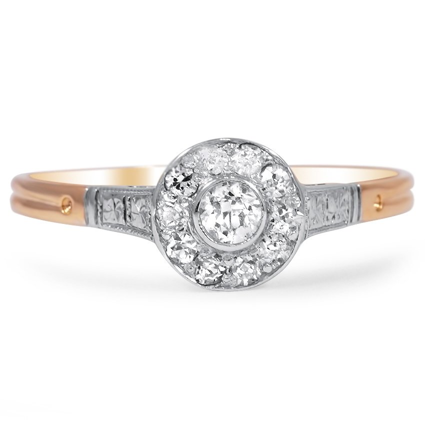 Edwardian Diamond Vintage Ring