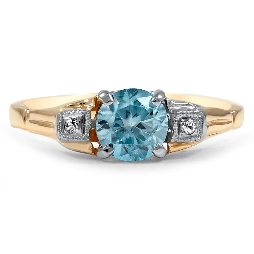 Retro Zircon Vintage Ring