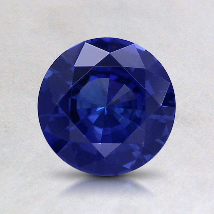 6.5mm Super Premium Blue Round Sapphire | SBSL6.5RD1