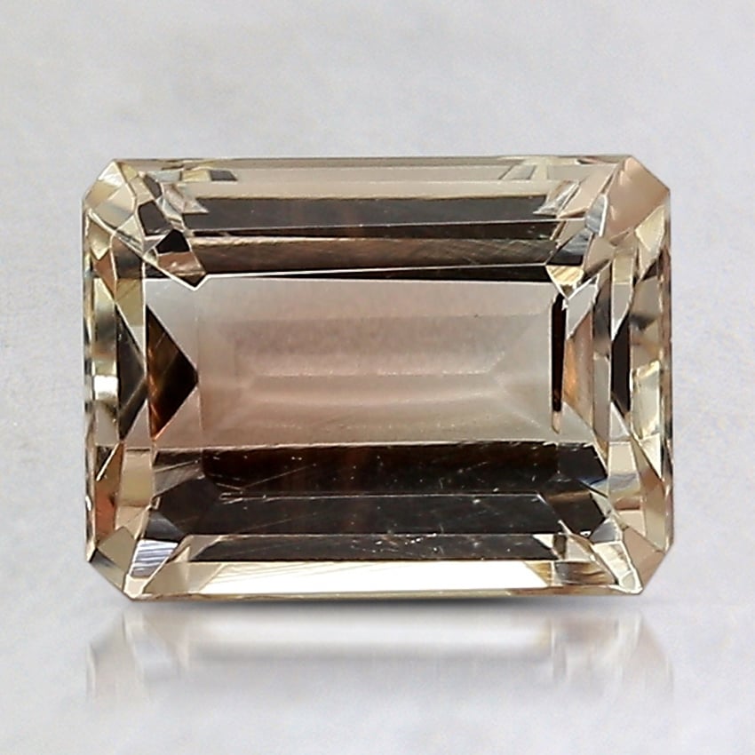 8x6mm Unheated Orange Emerald Oregon Sunstone
