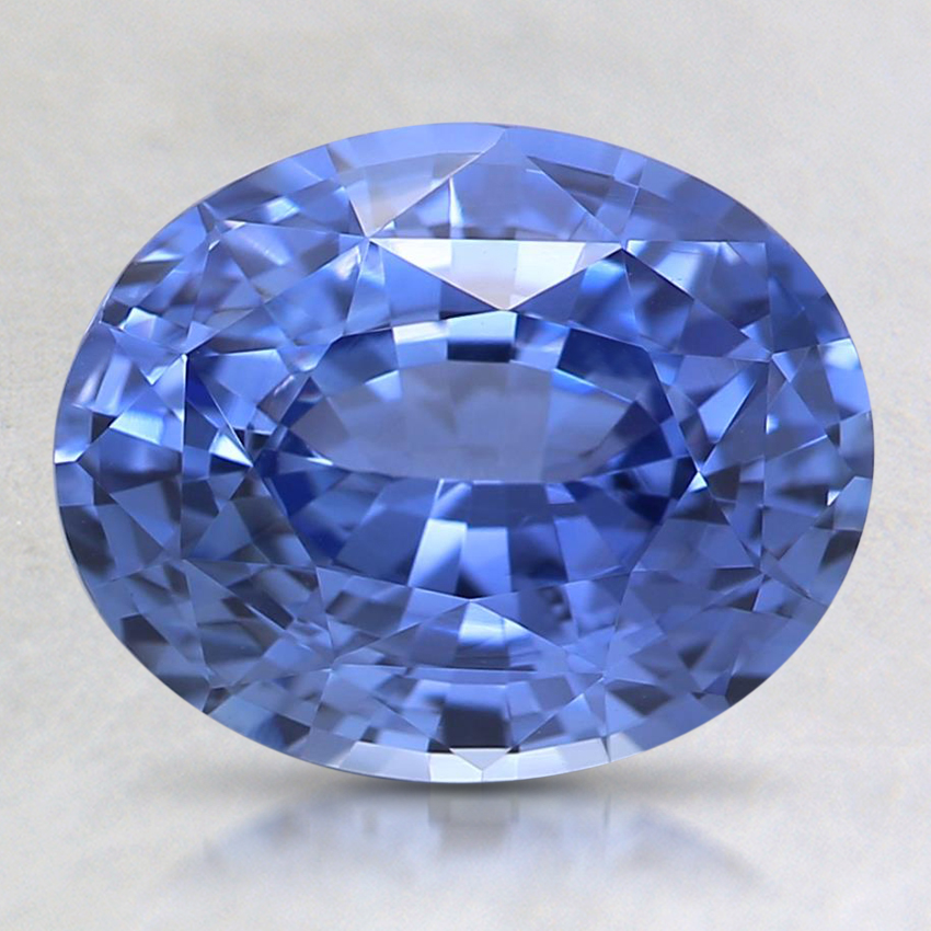 10.1x8.2mm Premium Violet Oval Sapphire