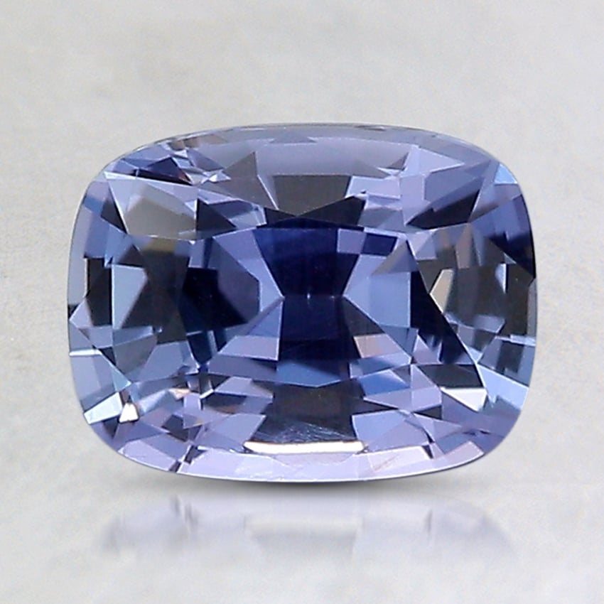 7.9x6mm Unheated Violet Cushion Sapphire