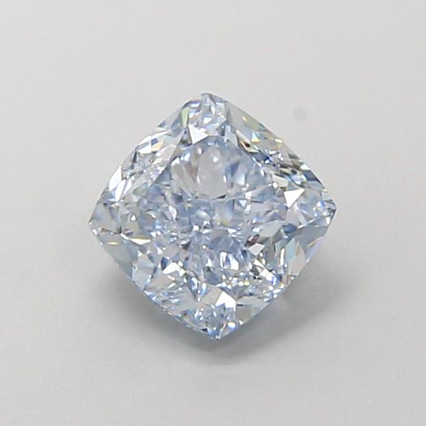 1.15 Ct. Fancy Blue Cushion Lab Grown Diamond