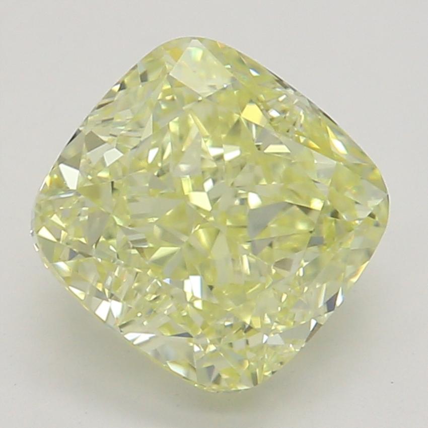 1.20 Ct. Fancy Yellow Cushion Diamond