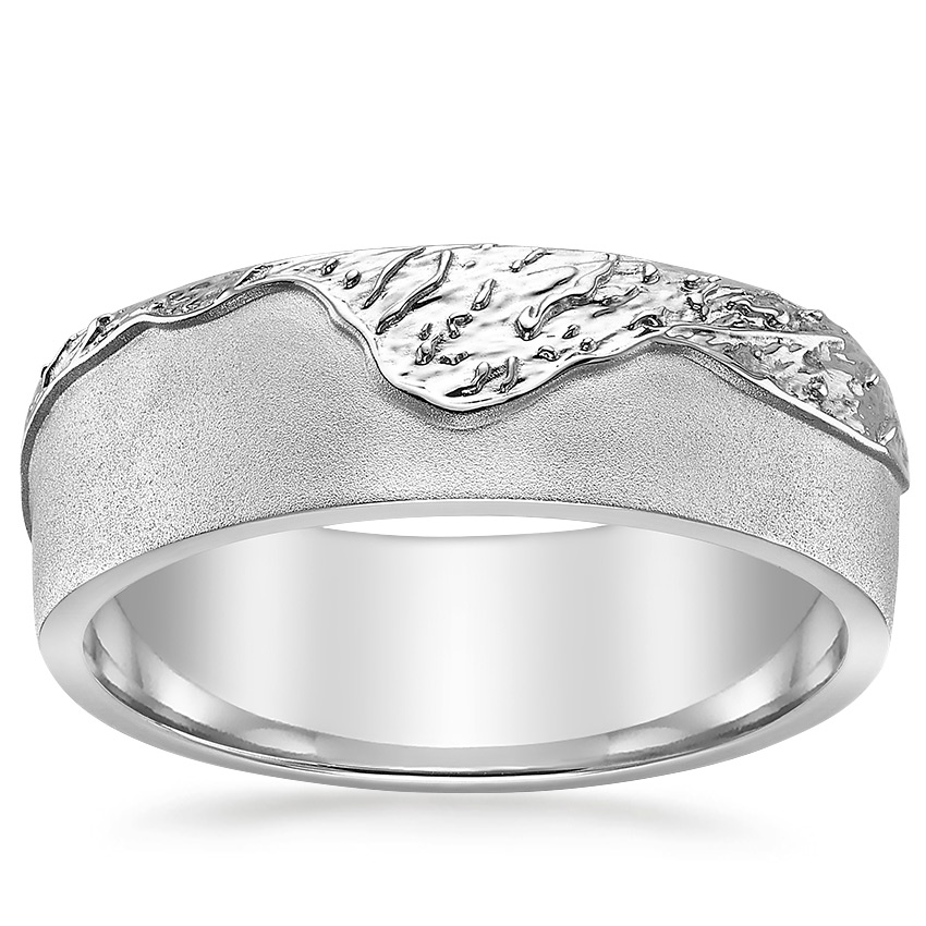 Ocean Wedding Ring 