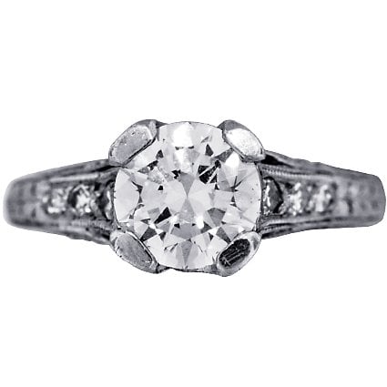 Edwardian Diamond Vintage Ring