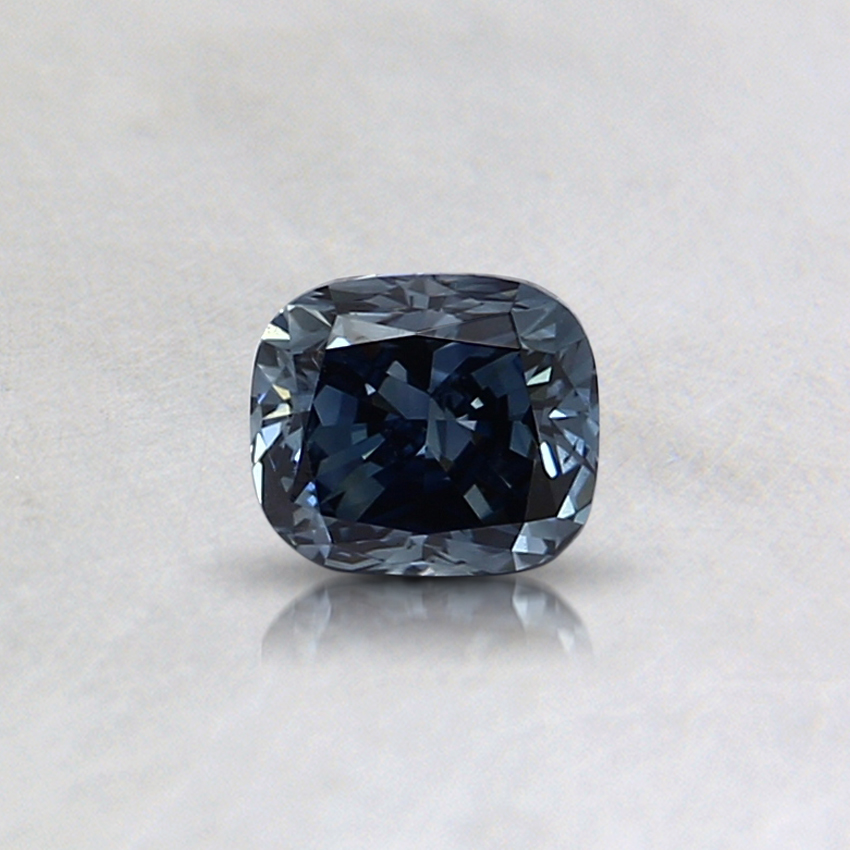 0.32 Ct. Fancy Blue Cushion Lab Grown Diamond