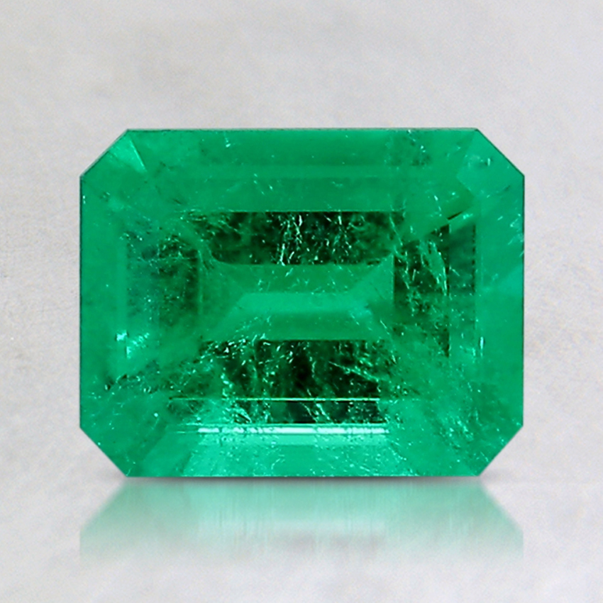 7.5x5.9mm Premium Colombian Emerald