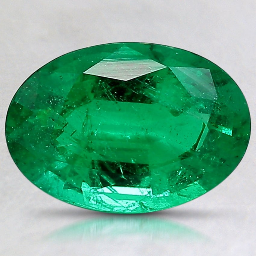 9.7x6.9mm Super Premium Oval Emerald