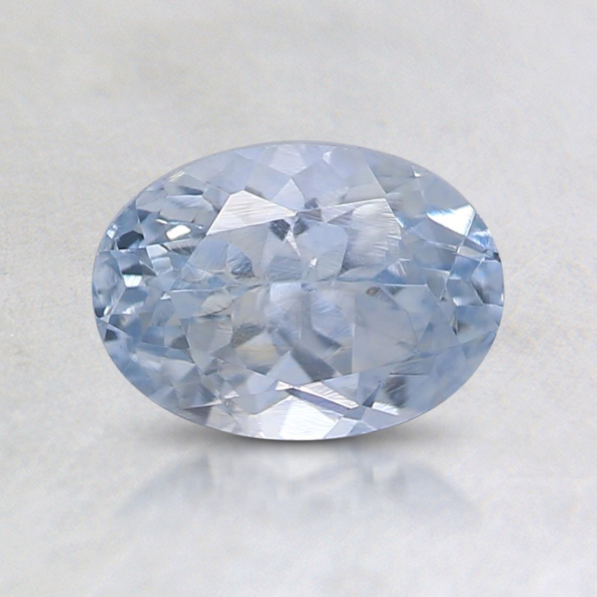 7x5.1mm Blue Oval Montana Sapphire