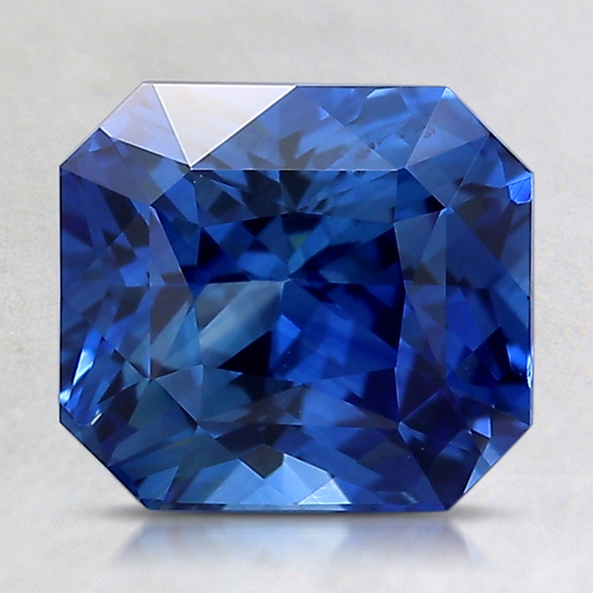 8.1x7.4mm Blue Radiant Sapphire