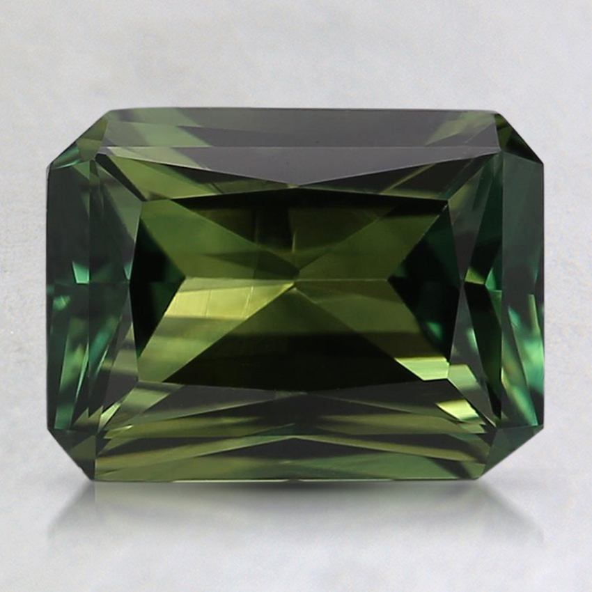 8.3x6.3mm Green Radiant Australian Sapphire