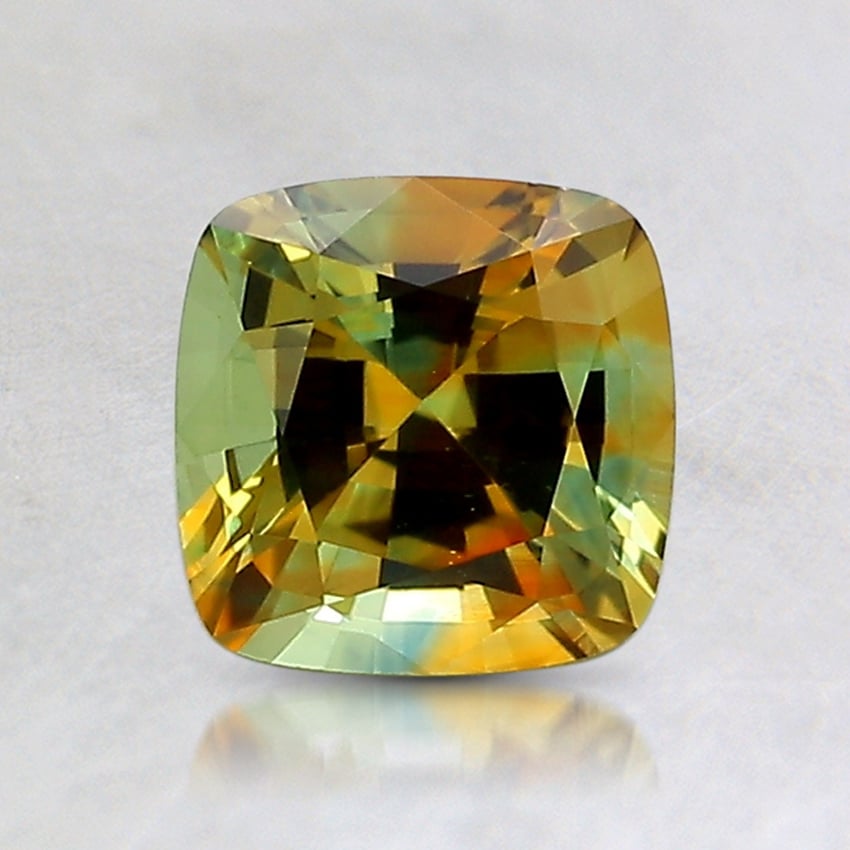 6mm Parti-Color Cushion Montana Sapphire