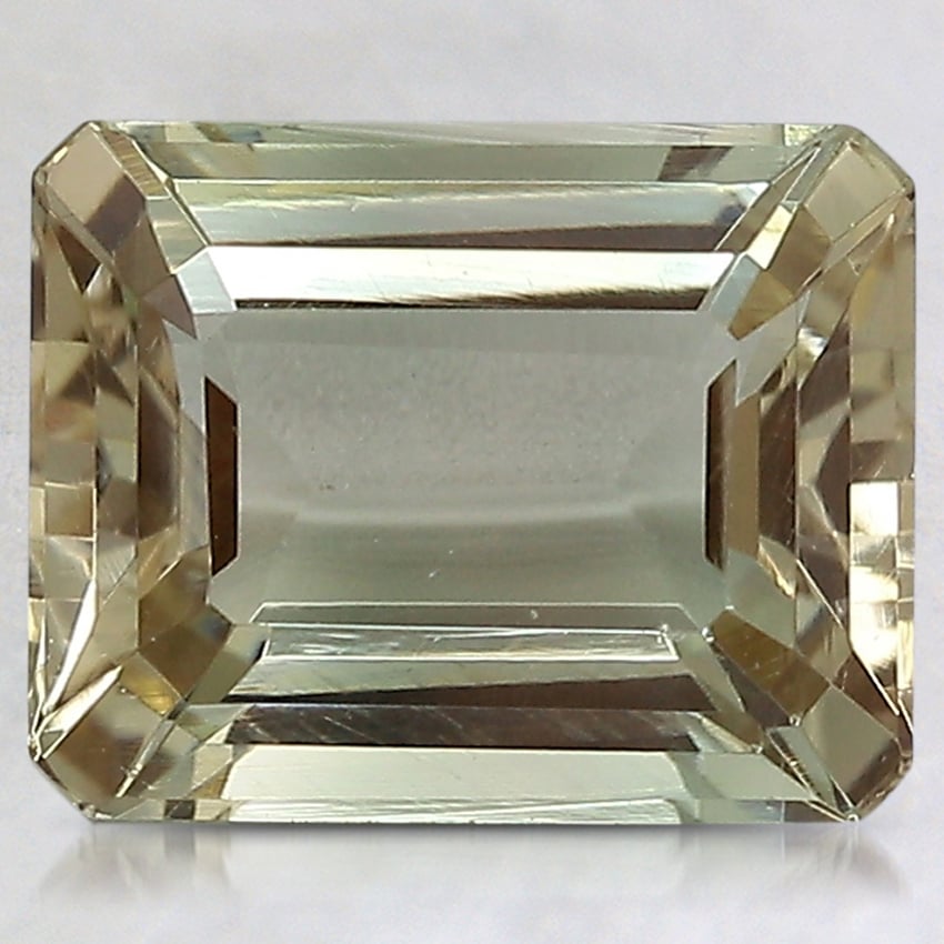 9.5x7.5mm Unheated Bi-Color Emerald Oregon Sunstone