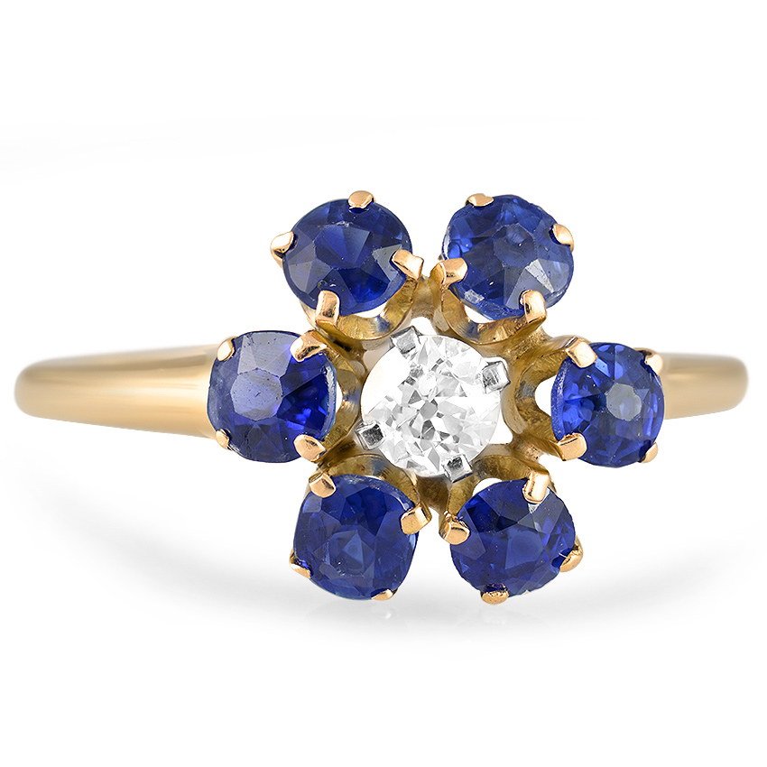 Edwardian Diamond Vintage Ring