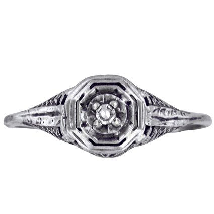 Edwardian Diamond Vintage Ring
