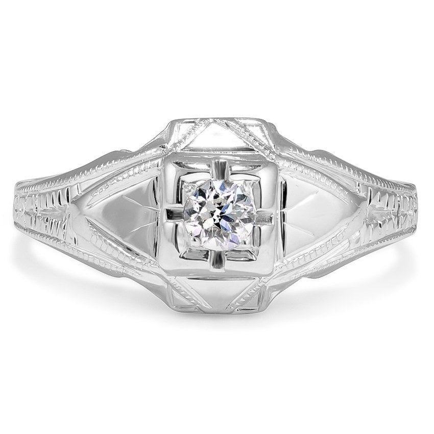 Art Deco Diamond Vintage Ring