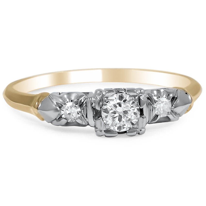Retro Diamond Vintage Ring