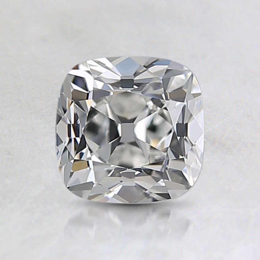 1.01 Ct., F Color, Old Mine Cut Diamond