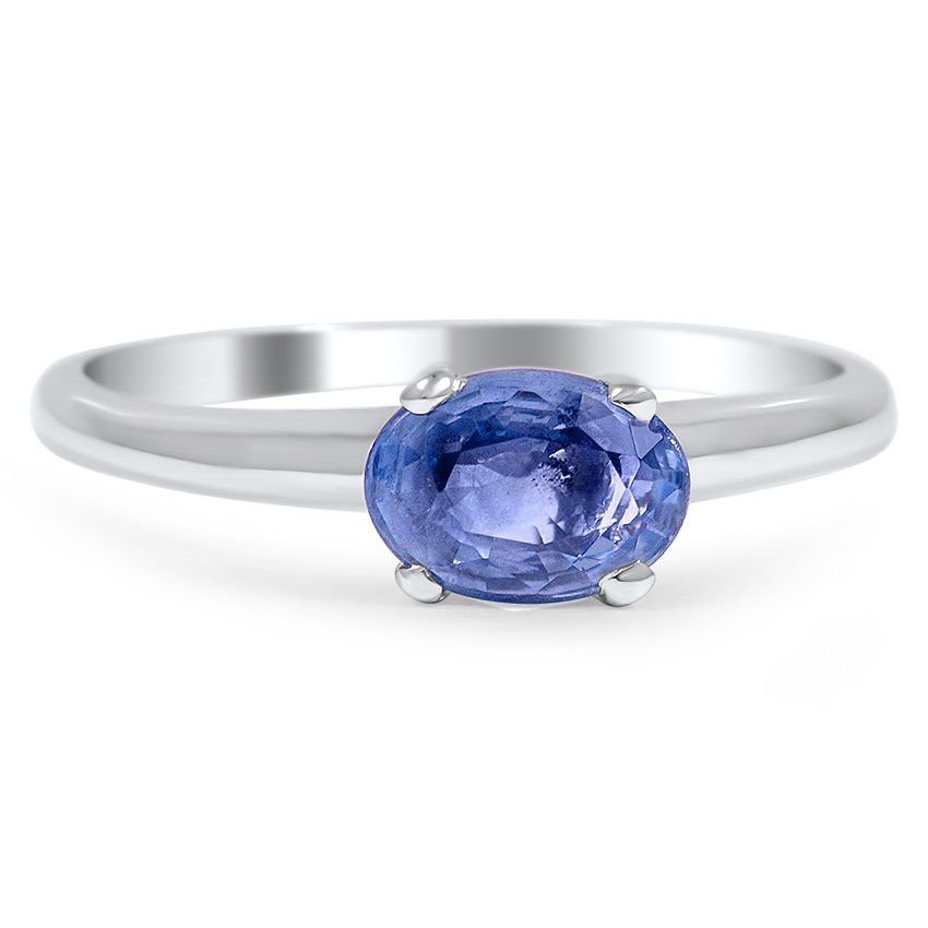Modern Sapphire Vintage Ring