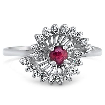 Modern Other gemstones Vintage Ring