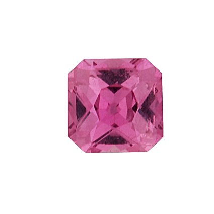 6mm Pink Radiant Sapphire