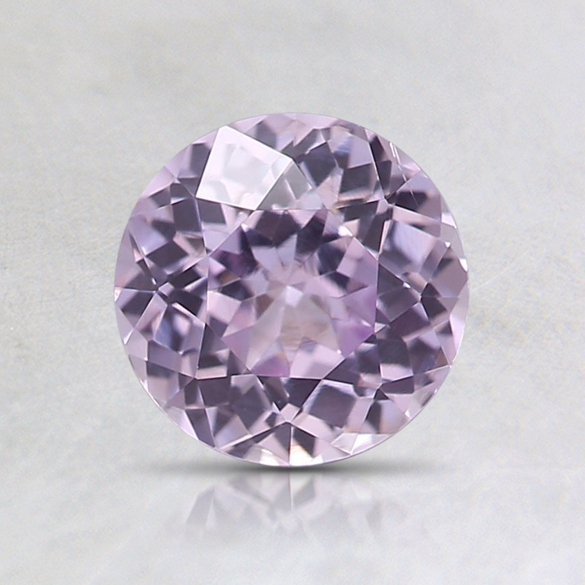 6.1mm Pink Round Sapphire