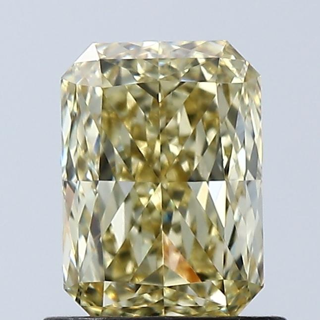 1.08 Ct. Fancy Yellow Radiant Lab Grown Diamond