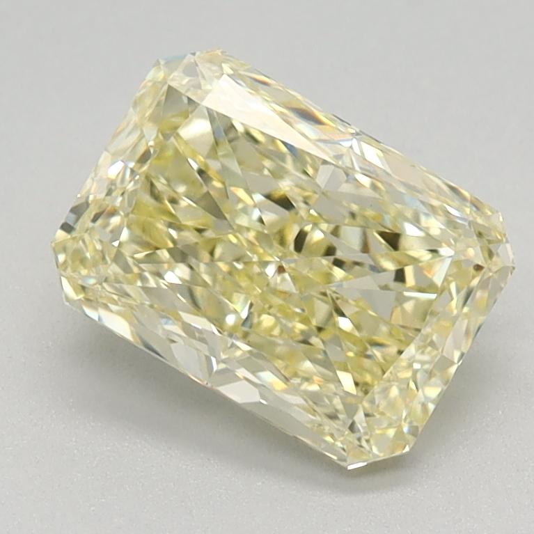 1.24 Ct. Fancy Intense Yellow Radiant Lab Grown Diamond